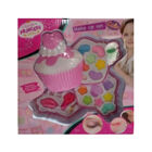 Juguete Set De Maquillaje Cup Cake Make Up