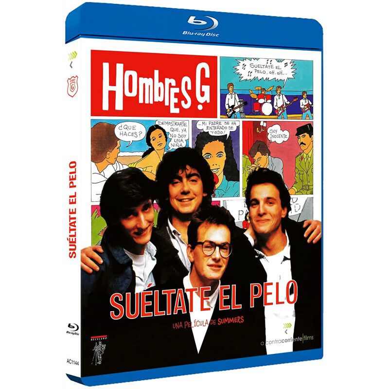 Su&eacute;ltate el pelo [Blu-ray] image number null