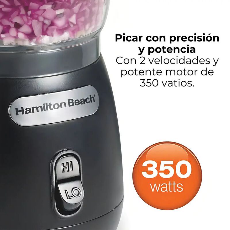 Procesador De Alimentos Hamilton Beach Para Pic... image number null