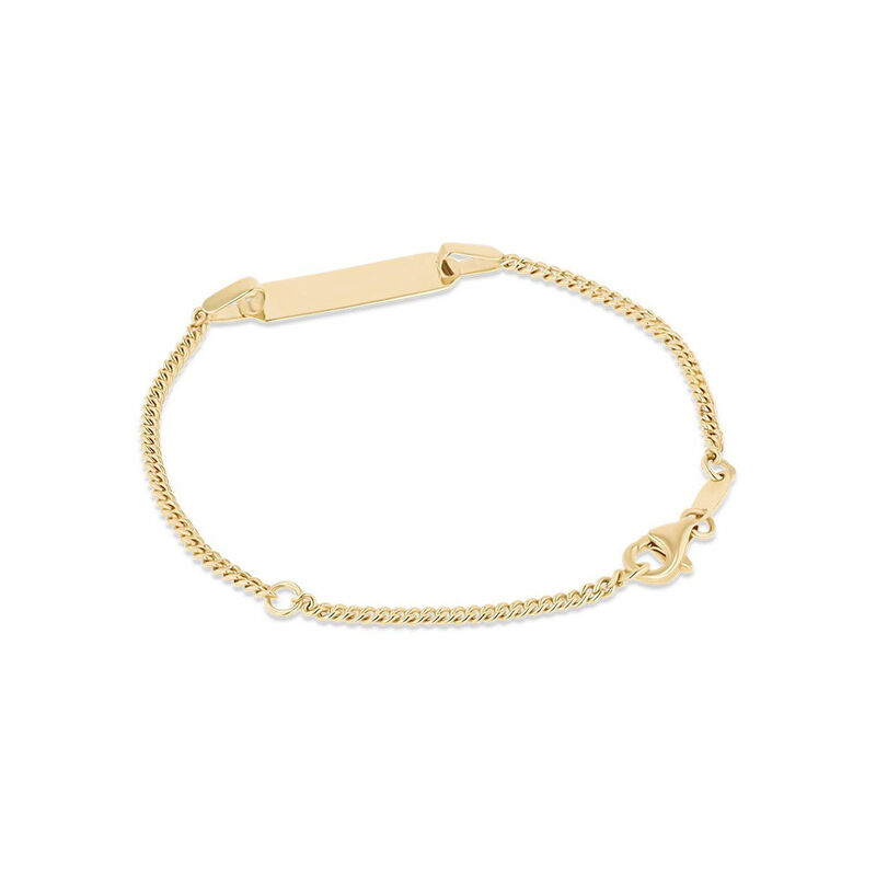Esclava De Oro Amarillo De 14K (12+3 Cm) image number null