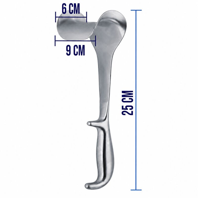 Separador Suprapubico Doyen 25cm Ginecologia He... image number null