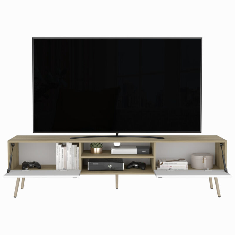 Rack para TV 50 Huna Macadamia image number null