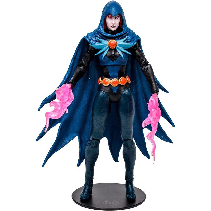 Titanes - Raven, McFarlane Toys - DC Build-A Fi... image number null