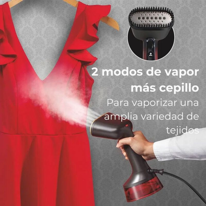 Plancha De Vapor Chi Lava Cer&aacute;mica Para Ropa Er... image number null
