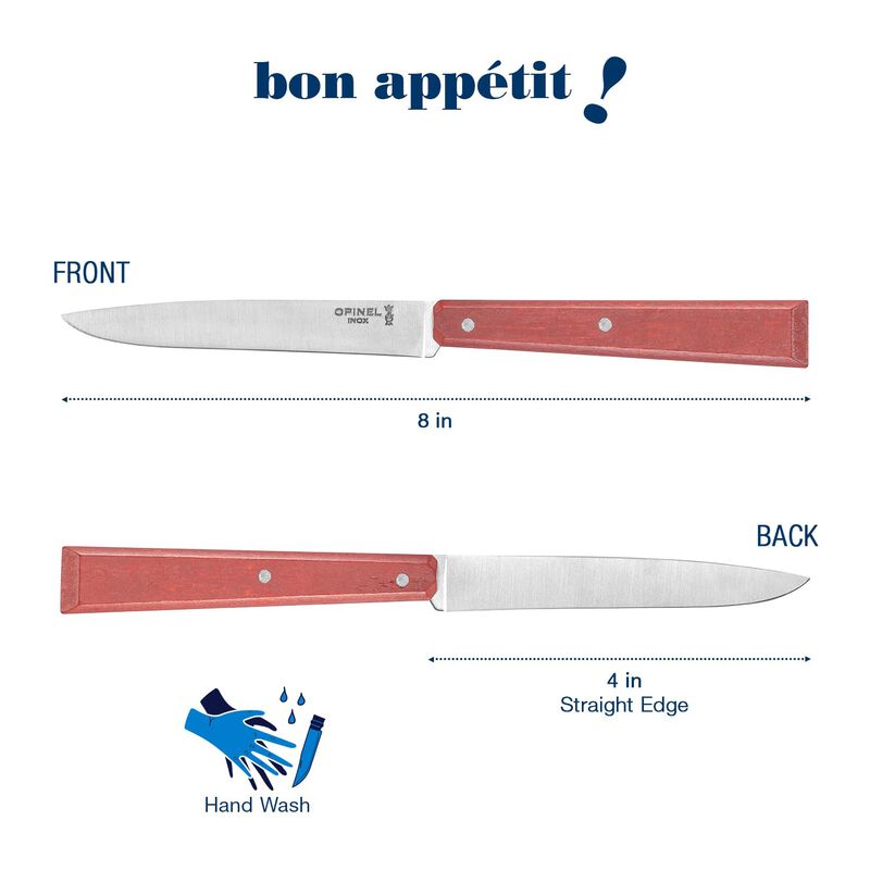 Cuchillos Para Carne Opinel De 4 Piezas Con Man... image number null