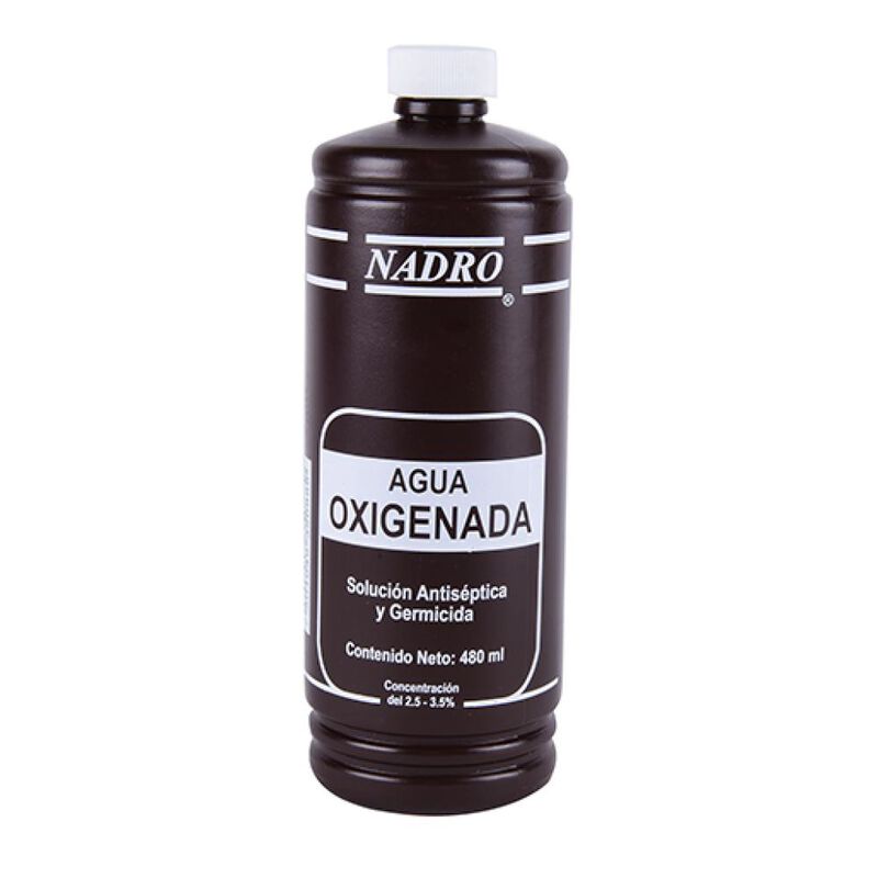 Agua Oxigenada Nadro - 480 Mililitros image number null