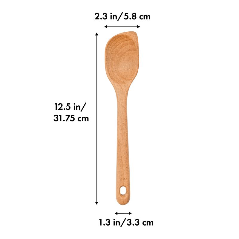 Cuchara De Esquina De Madera Oxo Good Grips, Ju... image number null
