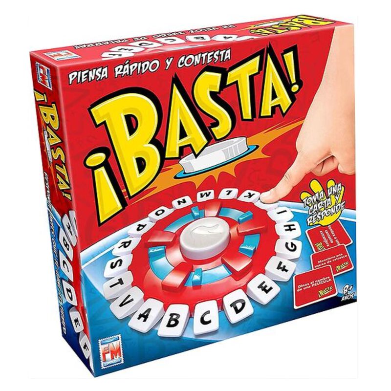 Juego Basta Electr&oacute;nico Palabras Teclado Cron&oacute;m... image number null