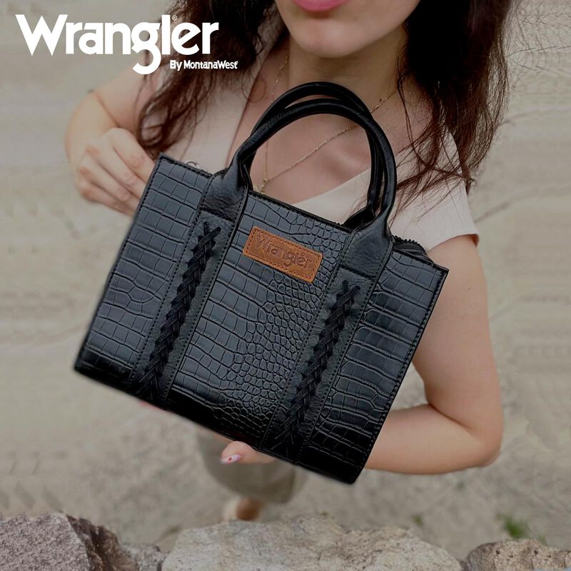 Bolso De Mano Montana West Wrangler Para Mujer,... image number null