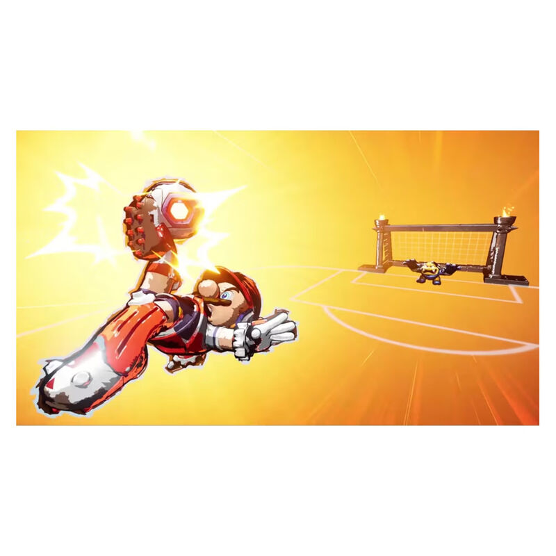 Nintendo Switch Juego Mario Strikers Battle Lea... image number null