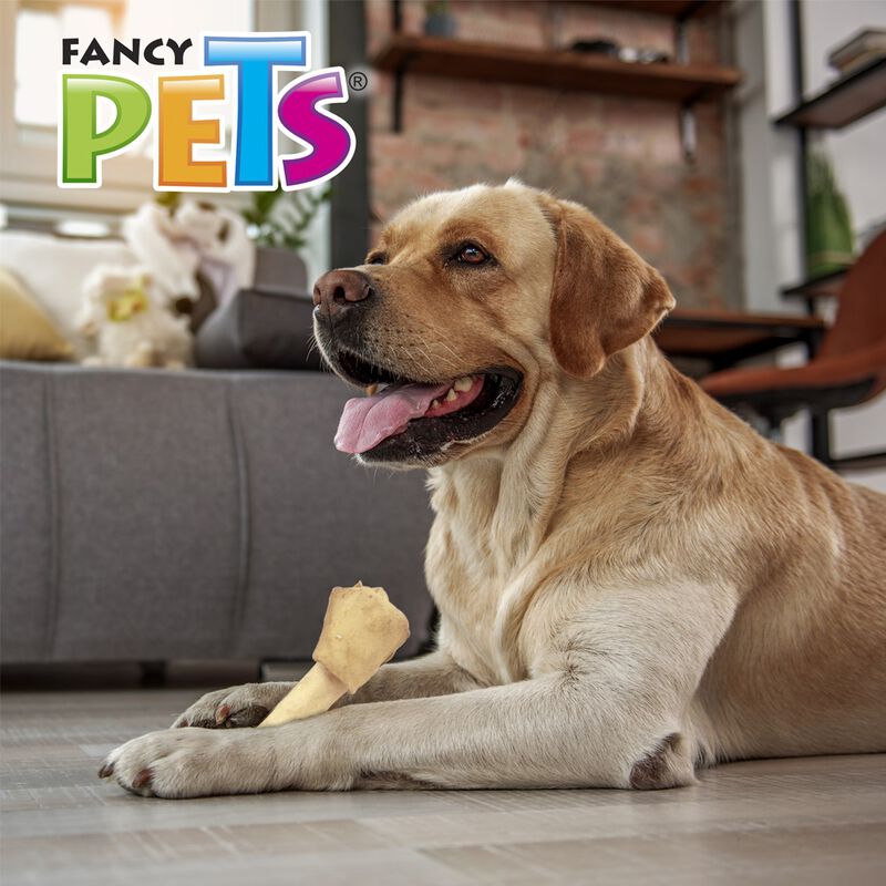 Fancy Pets Carnaza en Forma de Hueso Natural pa... image number null