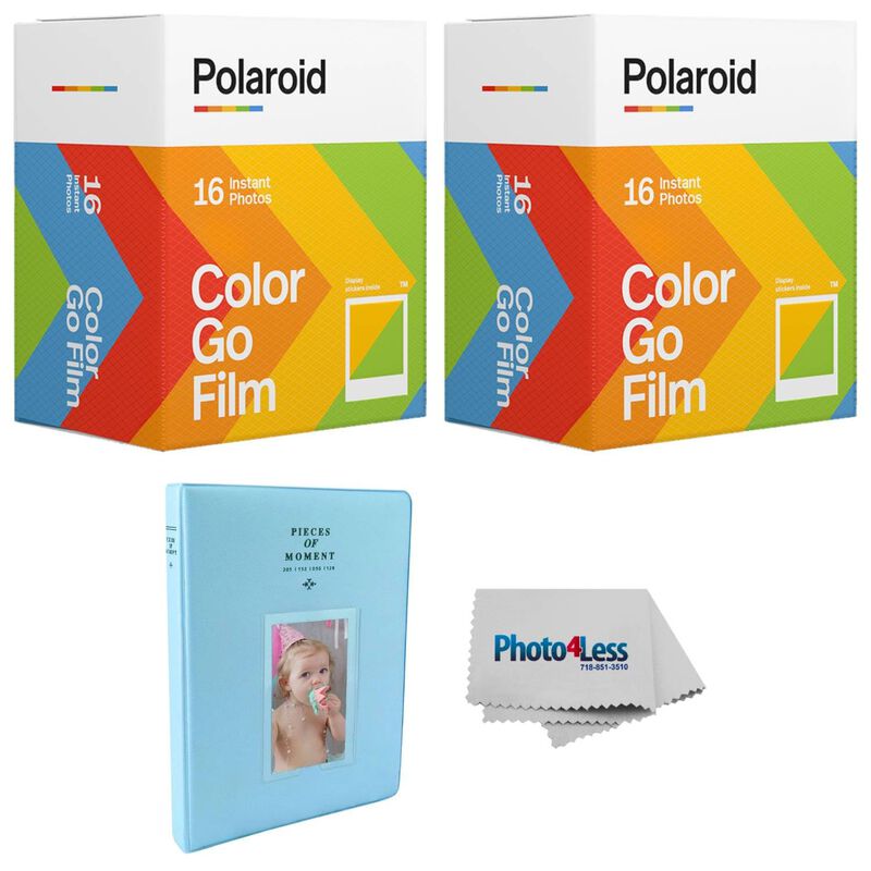 &Aacute;lbum Polaroid Go Color De Pel&iacute;cula Instant&aacute;nea... image number null