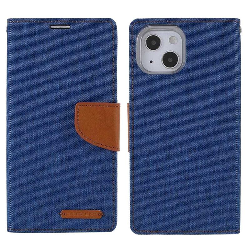 Funda Mercury Goospery Canvas Diary Para Iphone... image number null