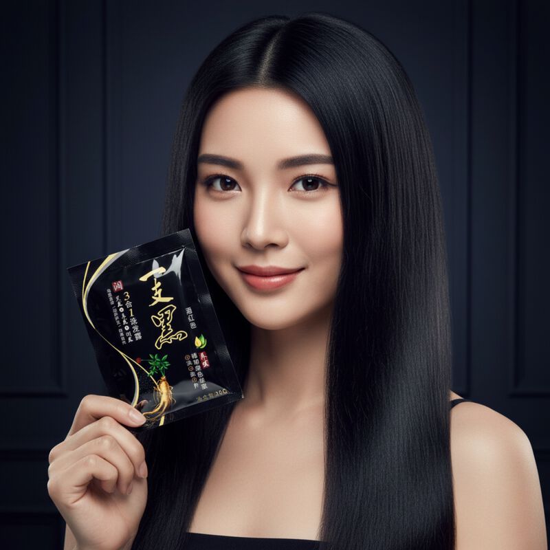 10 Shampoo Tinte Instant&aacute;neo 15min Cubre Canas ... image number null