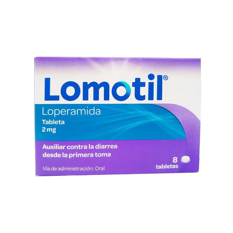 Lomotil 2 Mg 8 Tableta(s) image number null