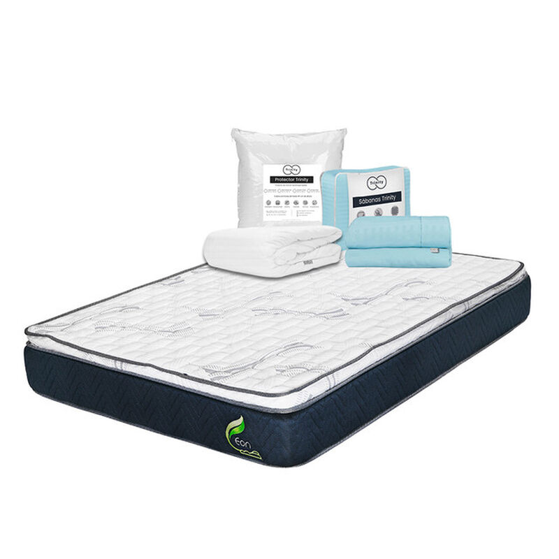 Colch&oacute;n Matrimonial Eon + Protector Trinity + 1... image number null