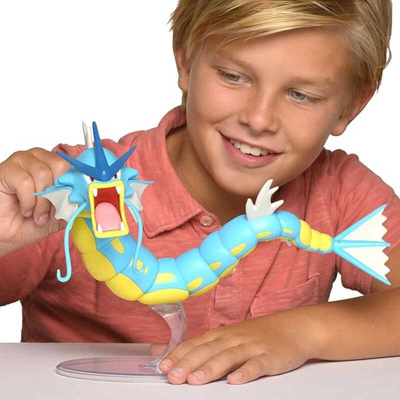 Gyarados, Pok&eacute;mon, Figura De 12 Pulgadas image number null