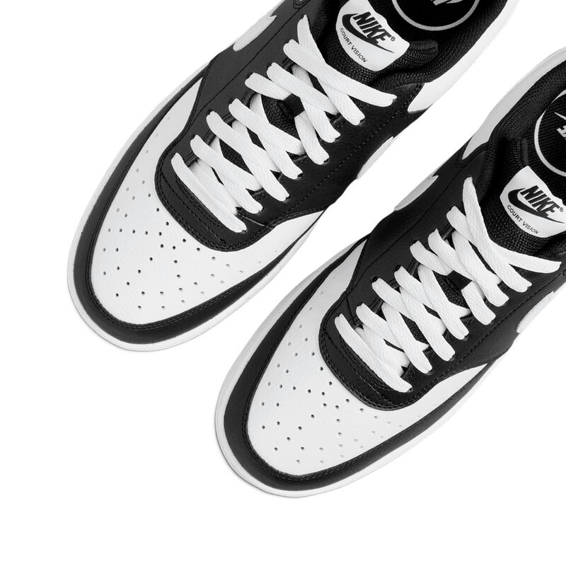 Tenis Hombre Nike Court Vision Low Blanco HM986... image number null