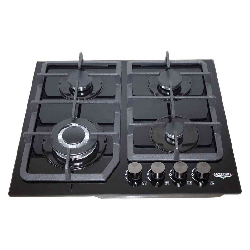 Parrilla Gas Cristal Templado 4 Quemadores Estu... image number null