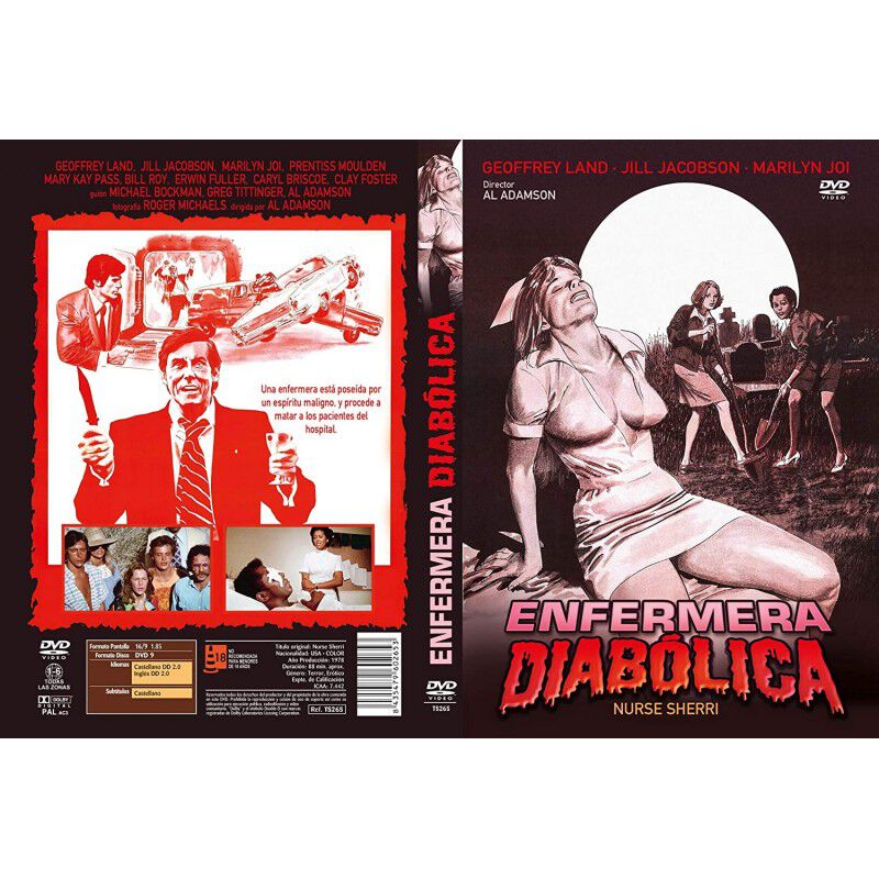 Enfermera Diab&oacute;lica [dvd] (1978) Nurse Sherri image number null