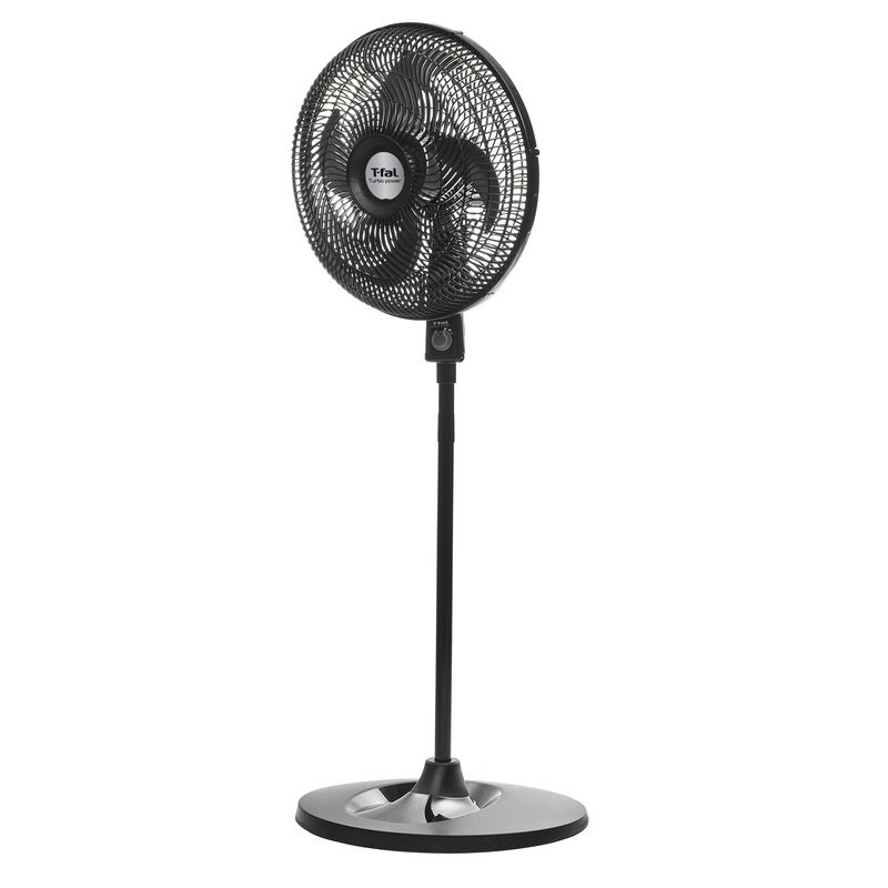 Ventilador T-Fal Turbo 18 pedestal negro VE2910... image number null