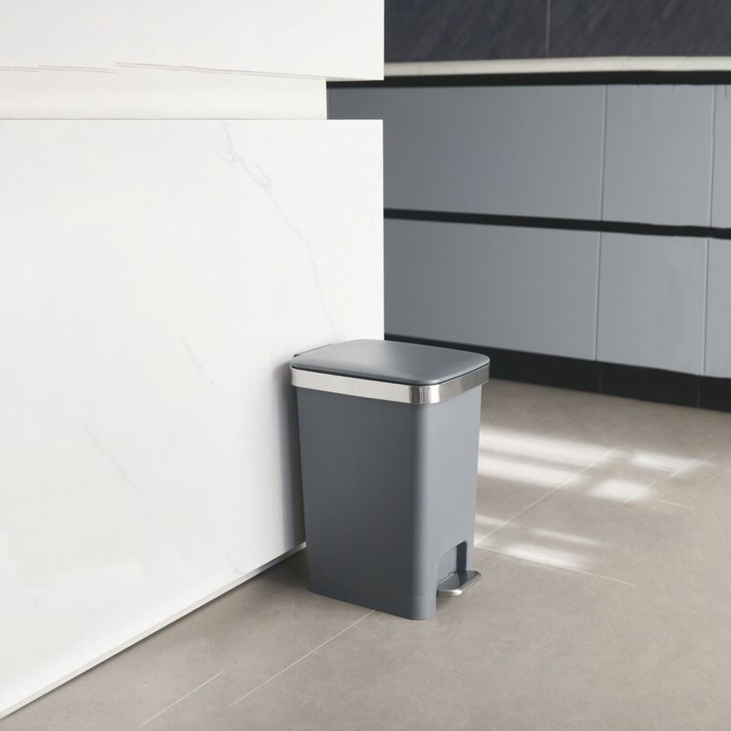 Basurero 15l Doble Mecanismo Smart Ideas Pedal ... image number null