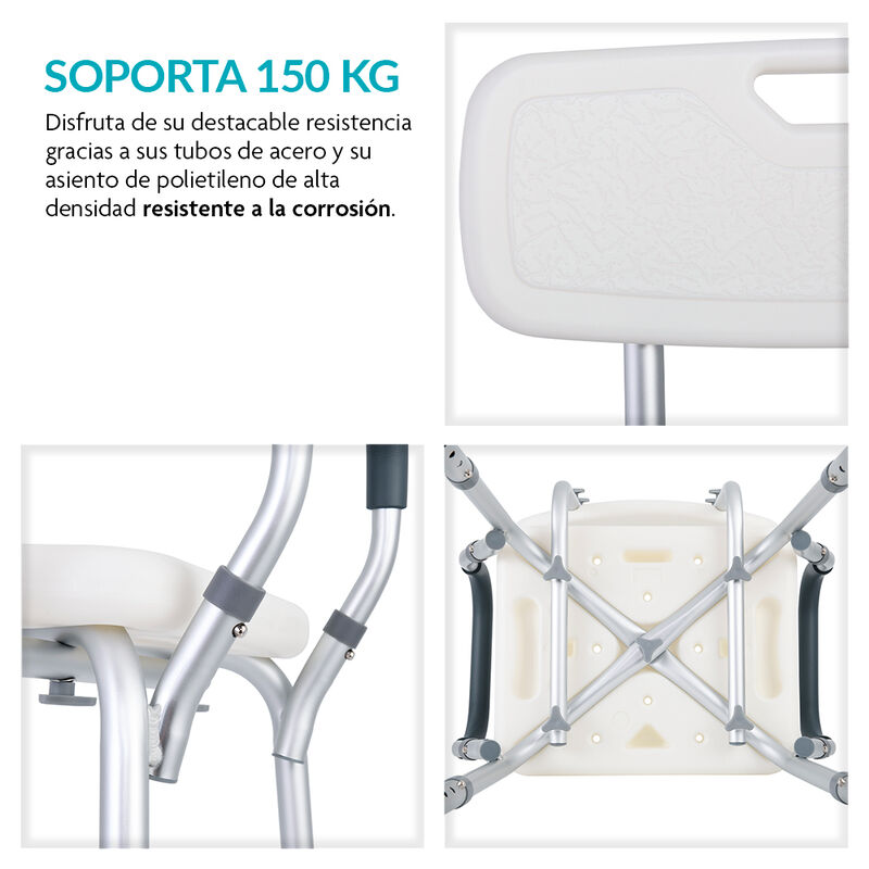 Silla para Ducha Antideslizante para Adultos Ma... image number null