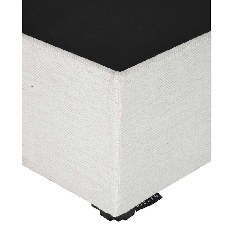 Base Cama Dicasa Queen Size Blanco image number null