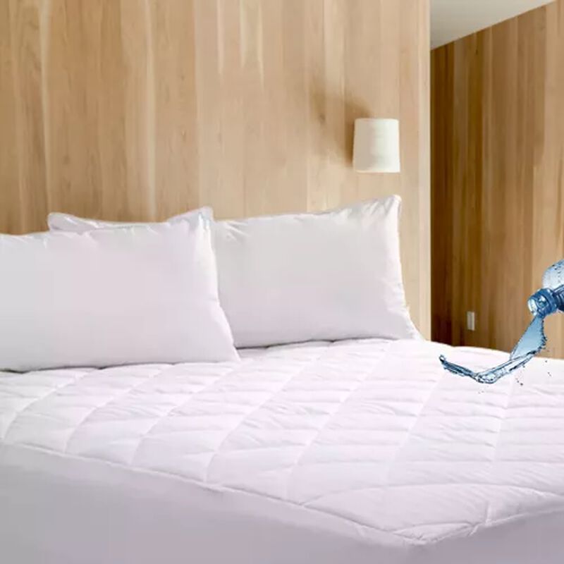 Protector De Colch&oacute;n 100% Impermeable Matrimoni... image number null