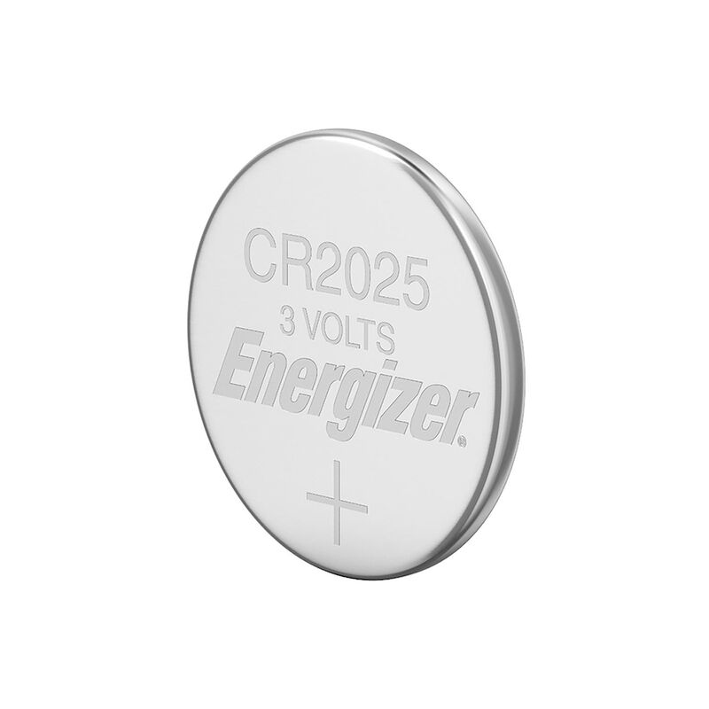Pila Bot&oacute;n Energizer CR2025 Tira 5 Unidades image number null