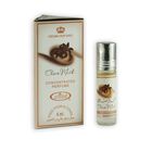 Roller Concentrado De Chocolate Y Almizcle De Perfume Al-rehab, 6 Ml, Unisex