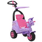 Triciclo Montable Infantil Prinsel Con Sin Empuje Unicornio