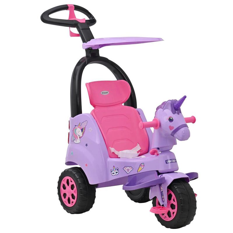 Triciclo Montable Infantil Prinsel Con Sin Empu... image number null