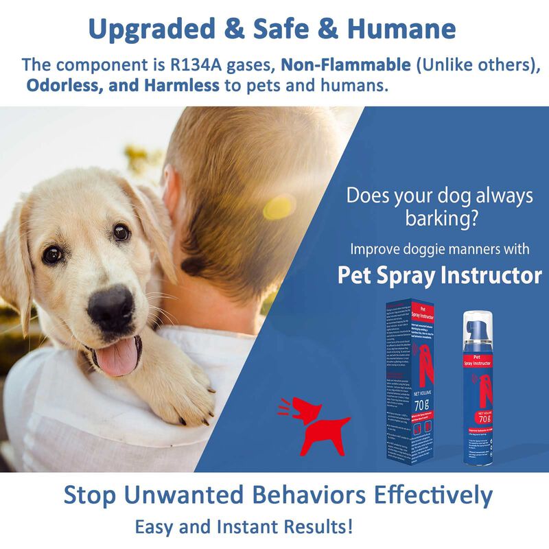 Spray Corrector De Comportamiento Para Perros G... image number null
