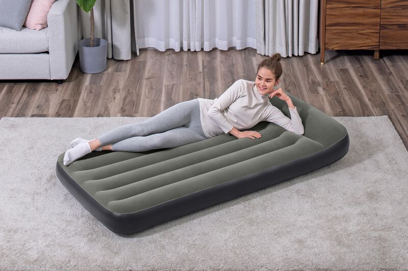 Colchon inflable 1.88m x 99cm x 30cm individual... image number null