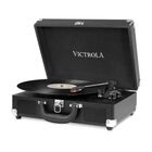 Tocadiscos Vintage Portafolio Victrola Port&aacute;til Bluetooth