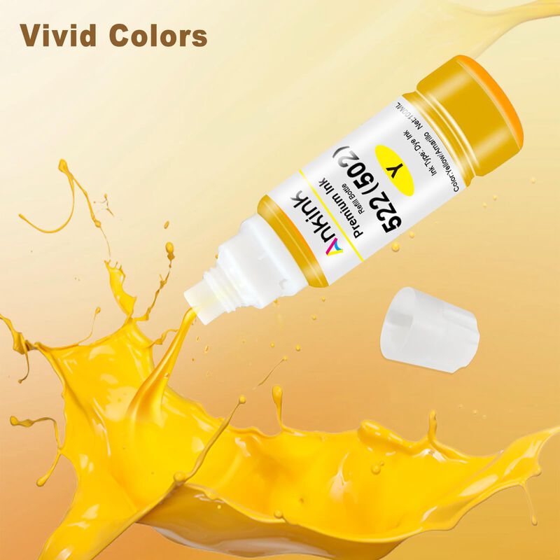 Botellas De Recarga De Tinta Ankink 522 T522 Ec... image number null