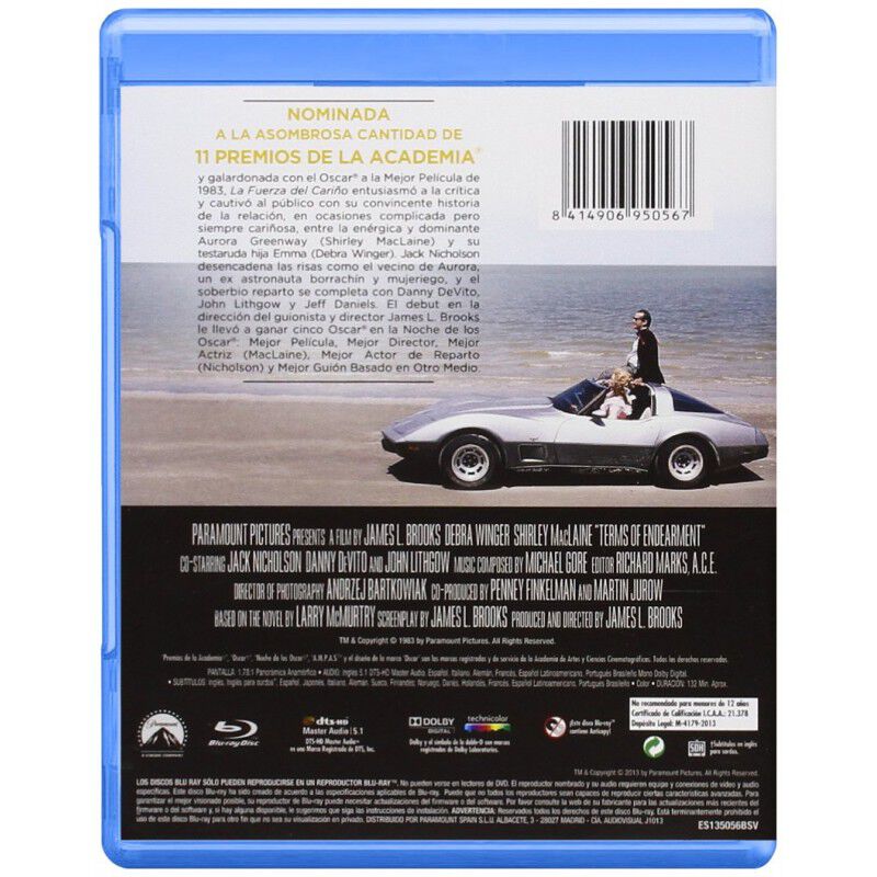 La Fuerza Del Cari&ntilde;o [blu-ray] image number null