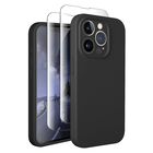 Funda Suw Para Iphone 13 Pro Max, Negra, Con Protectores De Pantalla