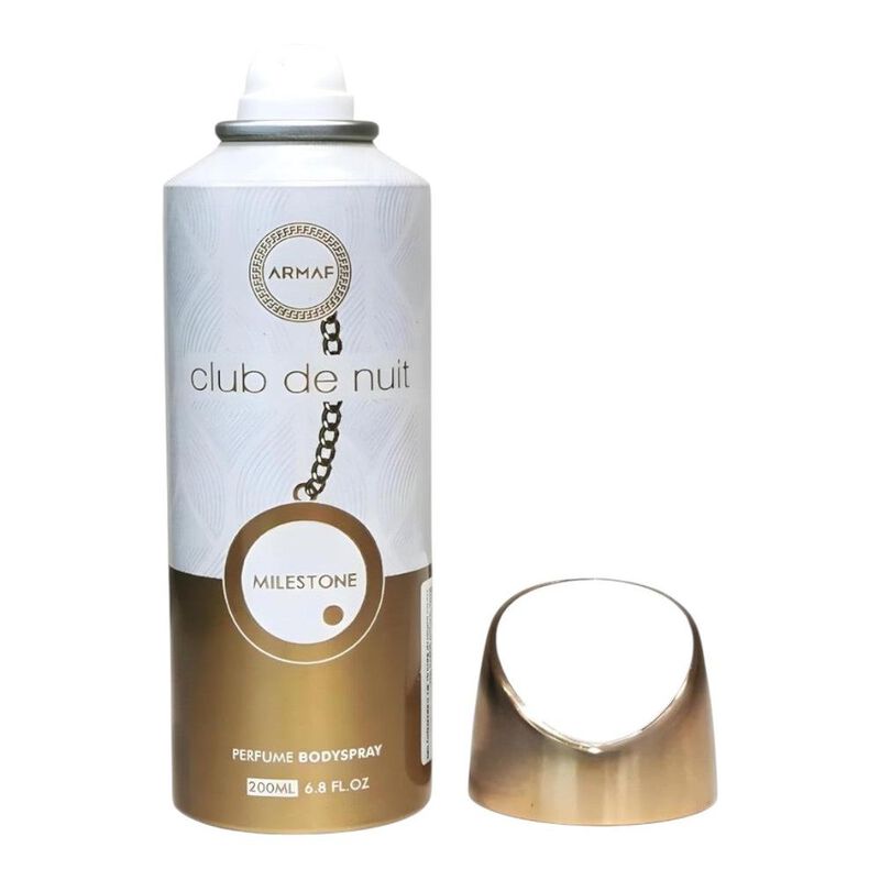 Perfume Armaf Club De Nuit Milestone Body Spray... image number null