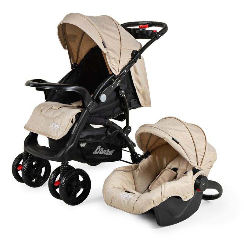 Carriola D'Bebé Travel System Elite Arena END image number null