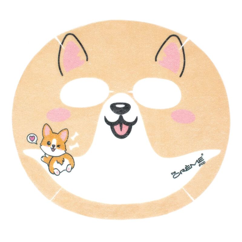 Mascarilla Facial The Cr&egrave;me Shop Corgi - Pack d... image number null