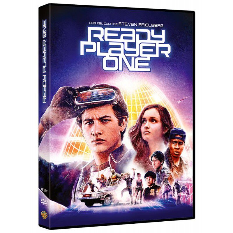 Ready Player One [dvd] image number null