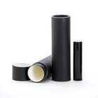 Tubos De Cart&oacute;n Kraft Negro De 60 ml Para B&aacute;lsamo Labial &ndash; Paquete De 25 Kj's Krafts