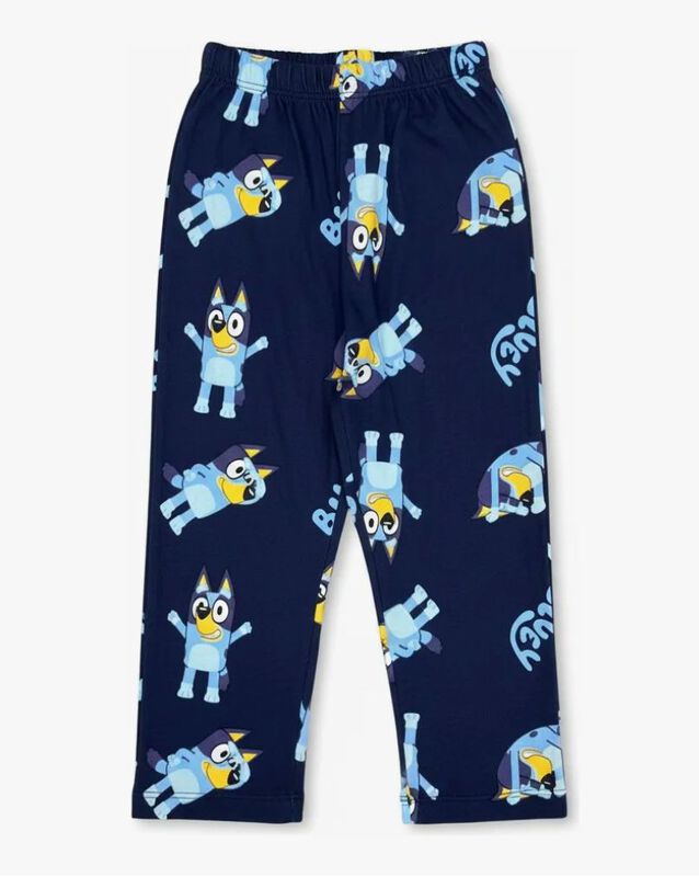 Pijama Bluey Para Ni&ntilde;os I Pantal&oacute;n Y Playera image number null