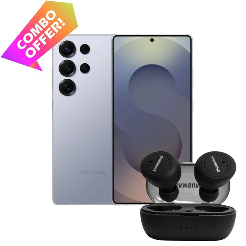 Combo Galaxy S25 Ultra 1TB/12RAM Azul Plateado ... image number null