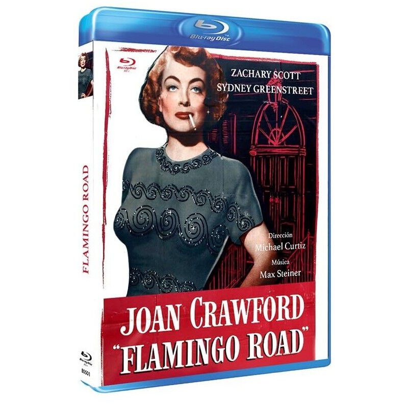 Flamingo Road Bdr [blu-ray] image number null