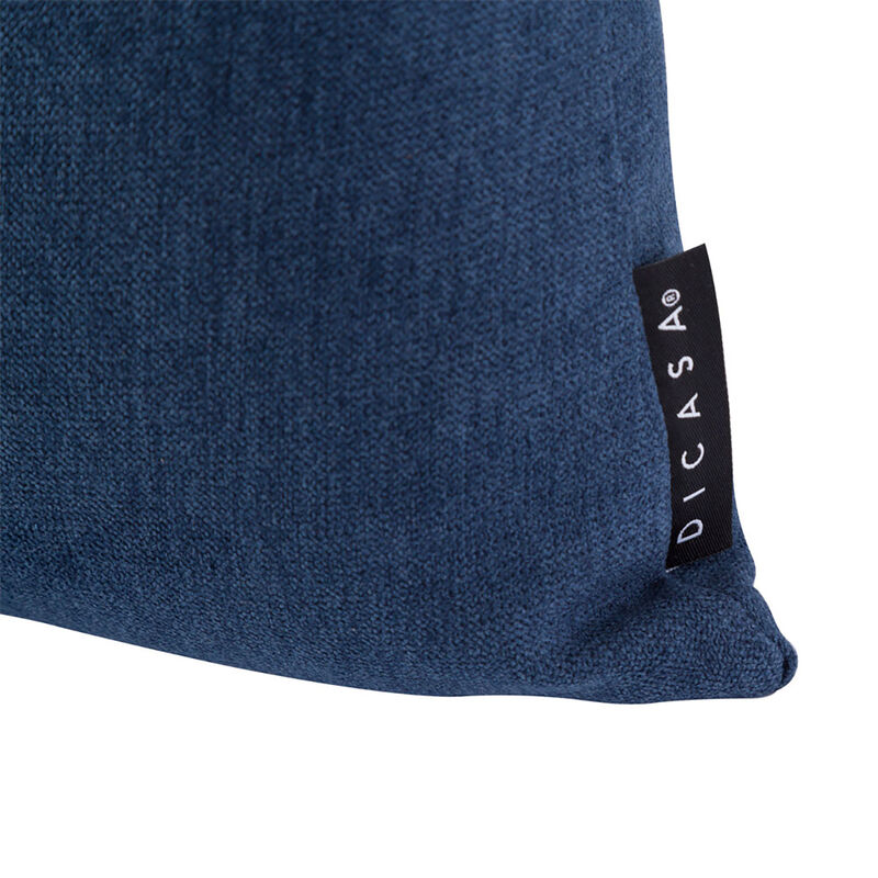 Set de 4 Cojines Dicasa DeltaOne Azul Marino image number null