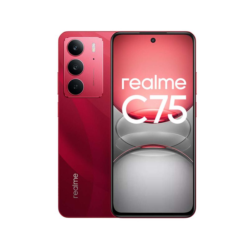 Realme C75 8GB 256GB RAM Rojo image number null