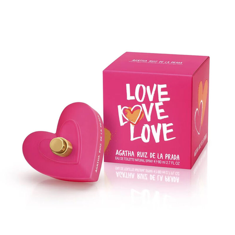 Perfume Love Love Love Edt 80 Ml Dama Agatha Ru... image number null